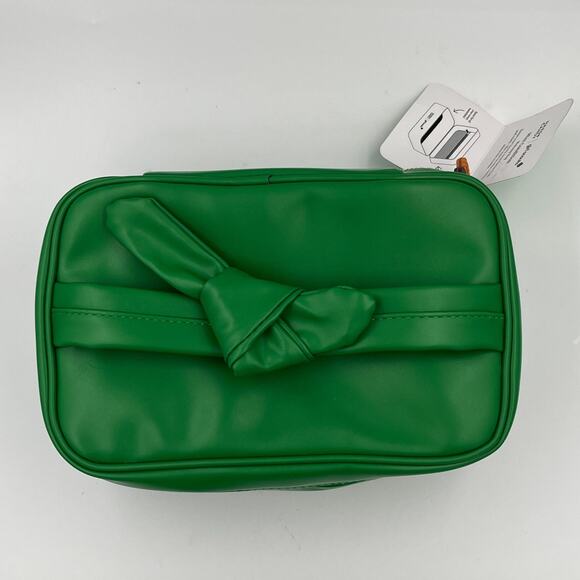 HARD CANDY X Girl Scouts Cookie Fresh Minus Crumbs! Makeup Bag Green NWT - Picture 6 of 10